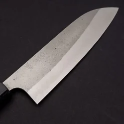 Yoshimi Kato Aogami Super Nashiji Santoku 17 cm