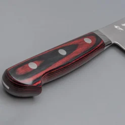 Yoshimi Kato Aogami Super Nashiji Western Santoku 17 cm