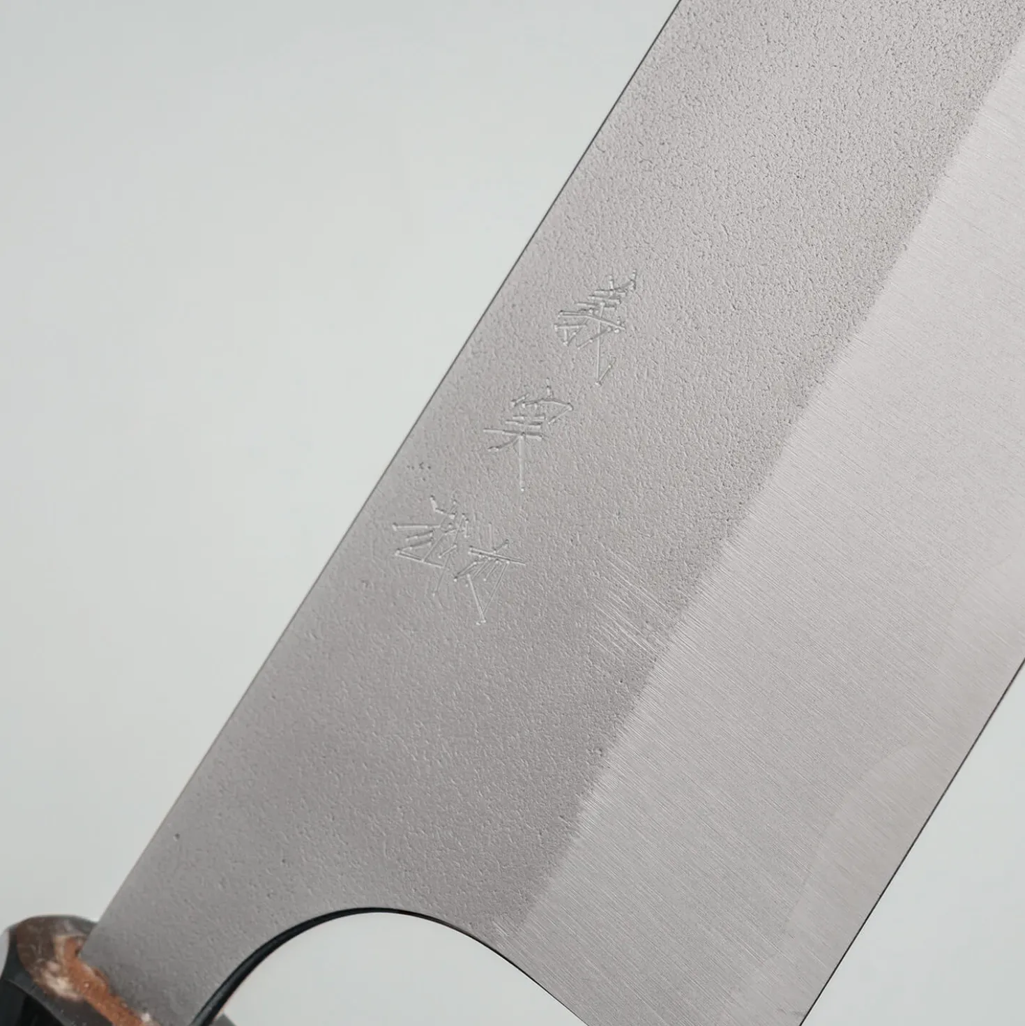 Yoshimi Kato Aogami Super Nashiji Walnut Gyuto 24 cm