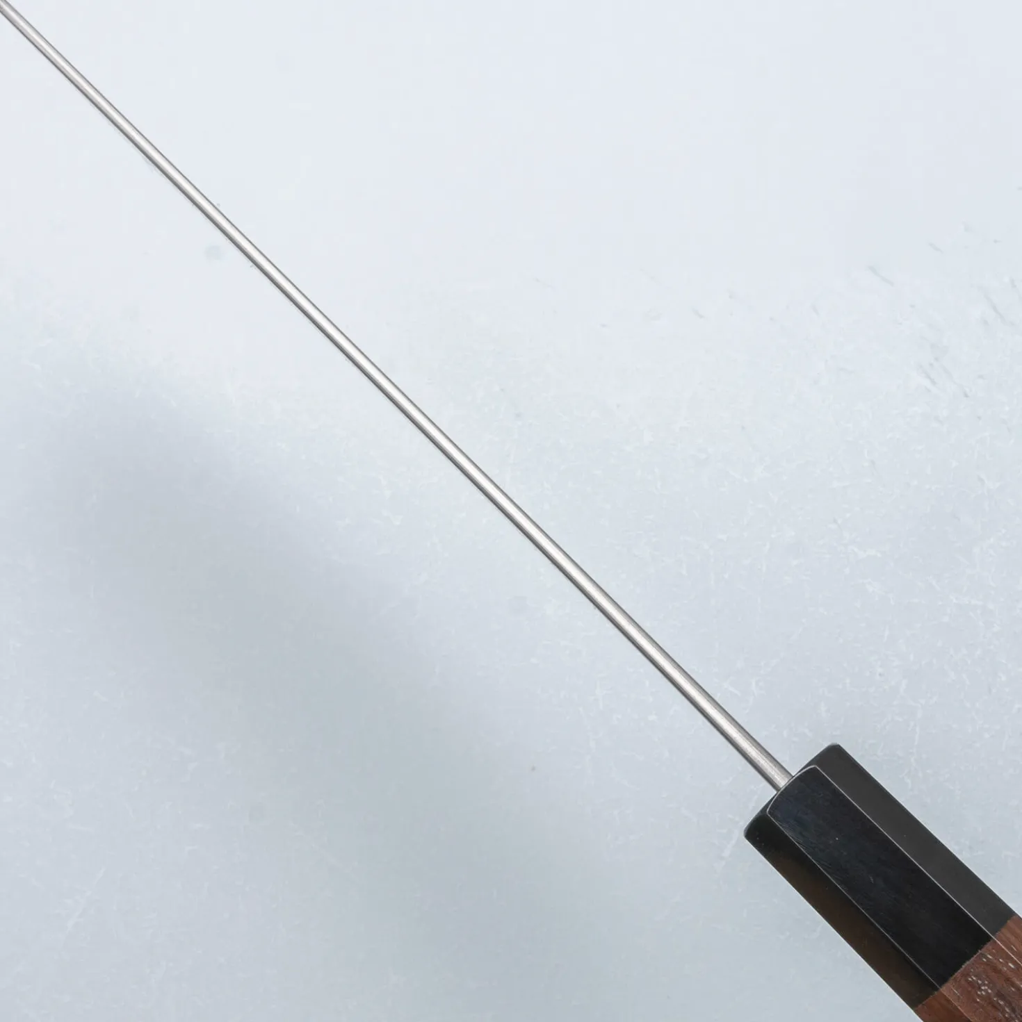 Yoshimi Kato Aogami Super Nashiji Walnut Chinese Cleaver 17 cm