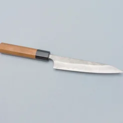 Yoshimi Kato Aogami Super Nashiji Petty 15 cm