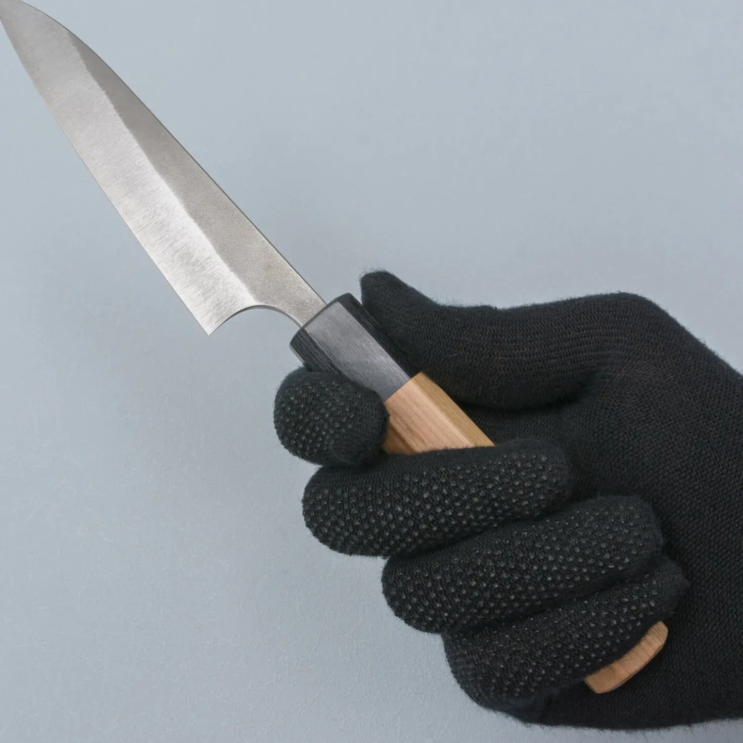 Yoshimi Kato Aogami Super Nashiji Petty 12 cm