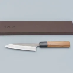 Yoshimi Kato Aogami Super Nashiji Petty 12 cm