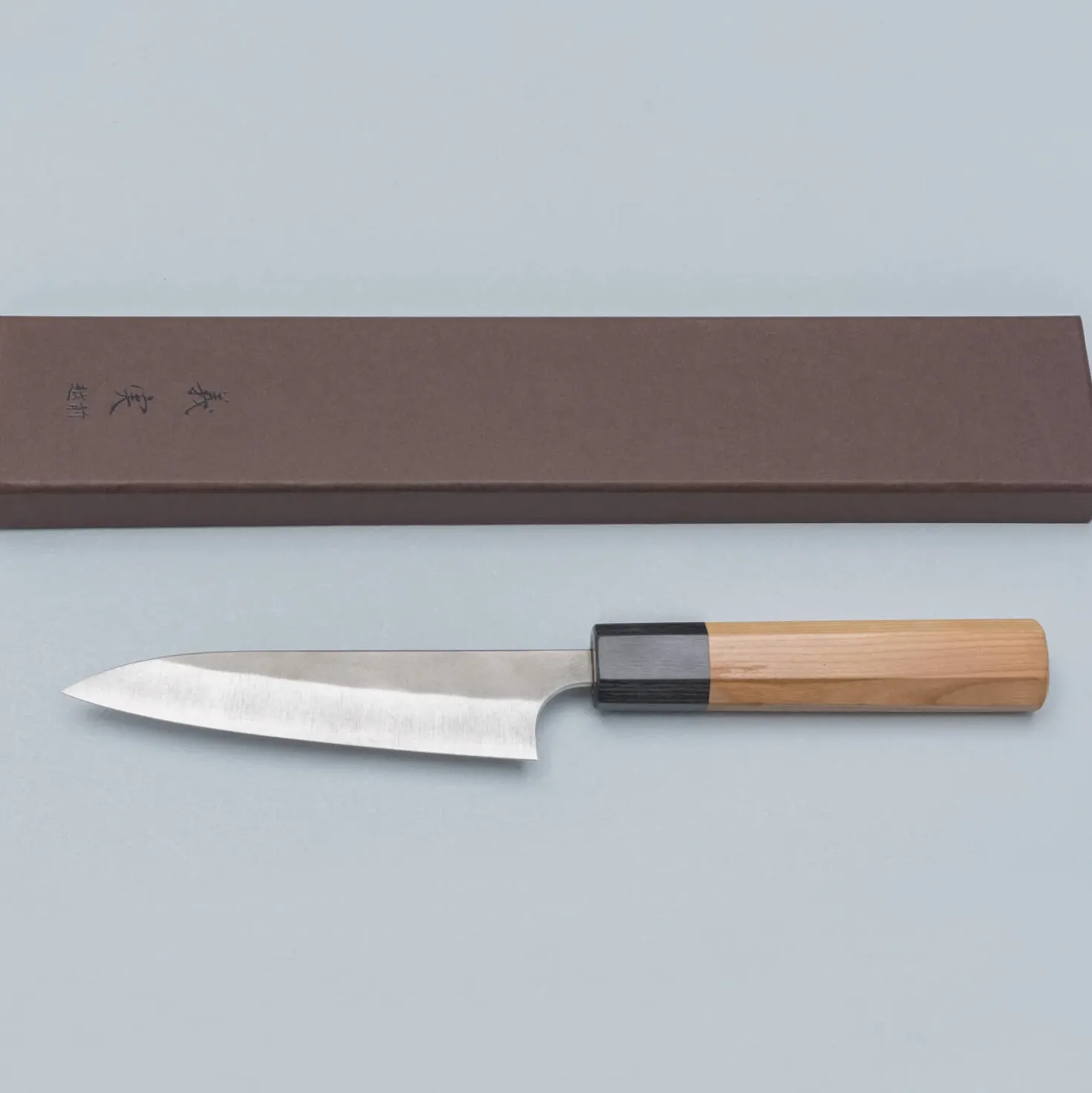 Yoshimi Kato Aogami Super Nashiji Petty 12 cm