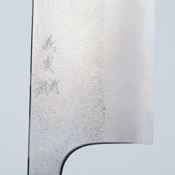Yoshimi Kato Aogami Super Nashiji Oak Nakiri 16.5 cm
