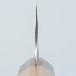 Yoshimi Kato Aogami Super Nashiji Oak Nakiri 16.5 cm