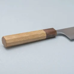 Yoshimi Kato Aogami Super Nashiji Oak Nakiri 16.5 cm