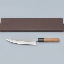 Yoshimi Kato Aogami Super Nashiji Katana 16 cm