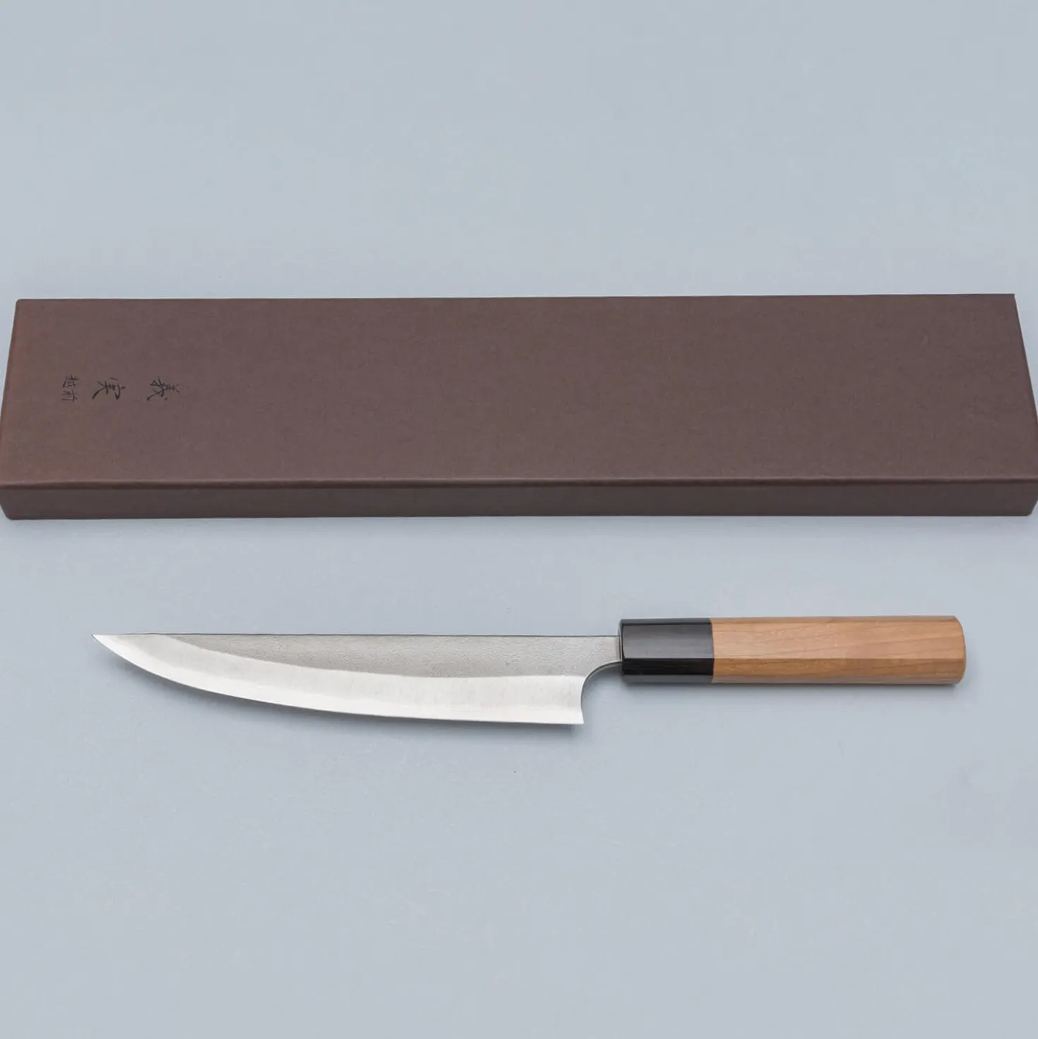 Yoshimi Kato Aogami Super Nashiji Katana 16 cm