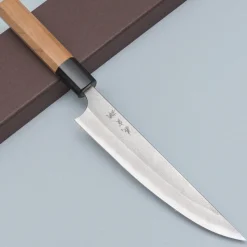 Yoshimi Kato Aogami Super Nashiji Katana 16 cm