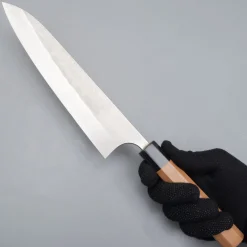 Yoshimi Kato Aogami Super Nashiji Gyuto 24 cm