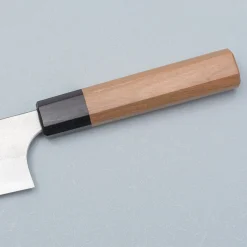 Yoshimi Kato Aogami Super Nashiji Cherry Gyuto 21 cm