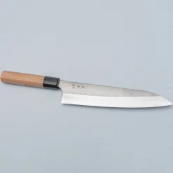Yoshimi Kato Aogami Super Nashiji Cherry Gyuto 21 cm
