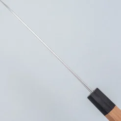 Yoshimi Kato Aogami Super Nashiji Cherry Gyuto 18 cm