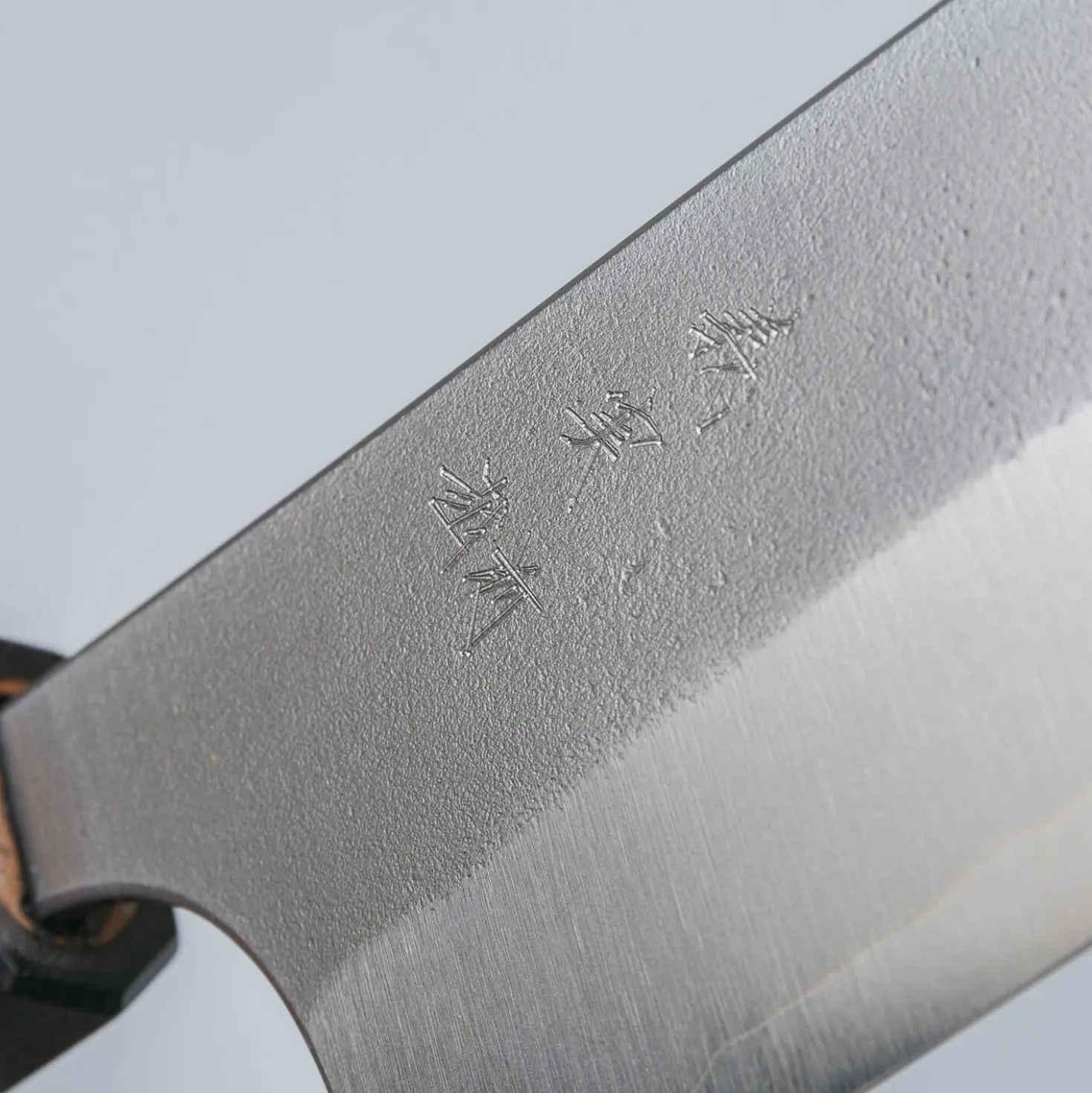 Yoshimi Kato Aogami Super Nashiji Cherry Gyuto 18 cm