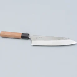 Yoshimi Kato Aogami Super Nashiji Cherry Gyuto 18 cm