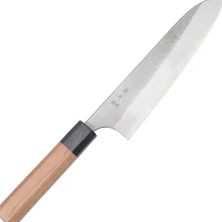 Yoshimi Kato Aogami Super Nashiji Cherry Gyuto 18 cm