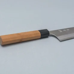 Yoshimi Kato Aogami Super Nashiji Cherry Gyuto 24 cm