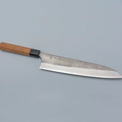 Yoshimi Kato Aogami Super Nashiji Cherry Gyuto 24 cm