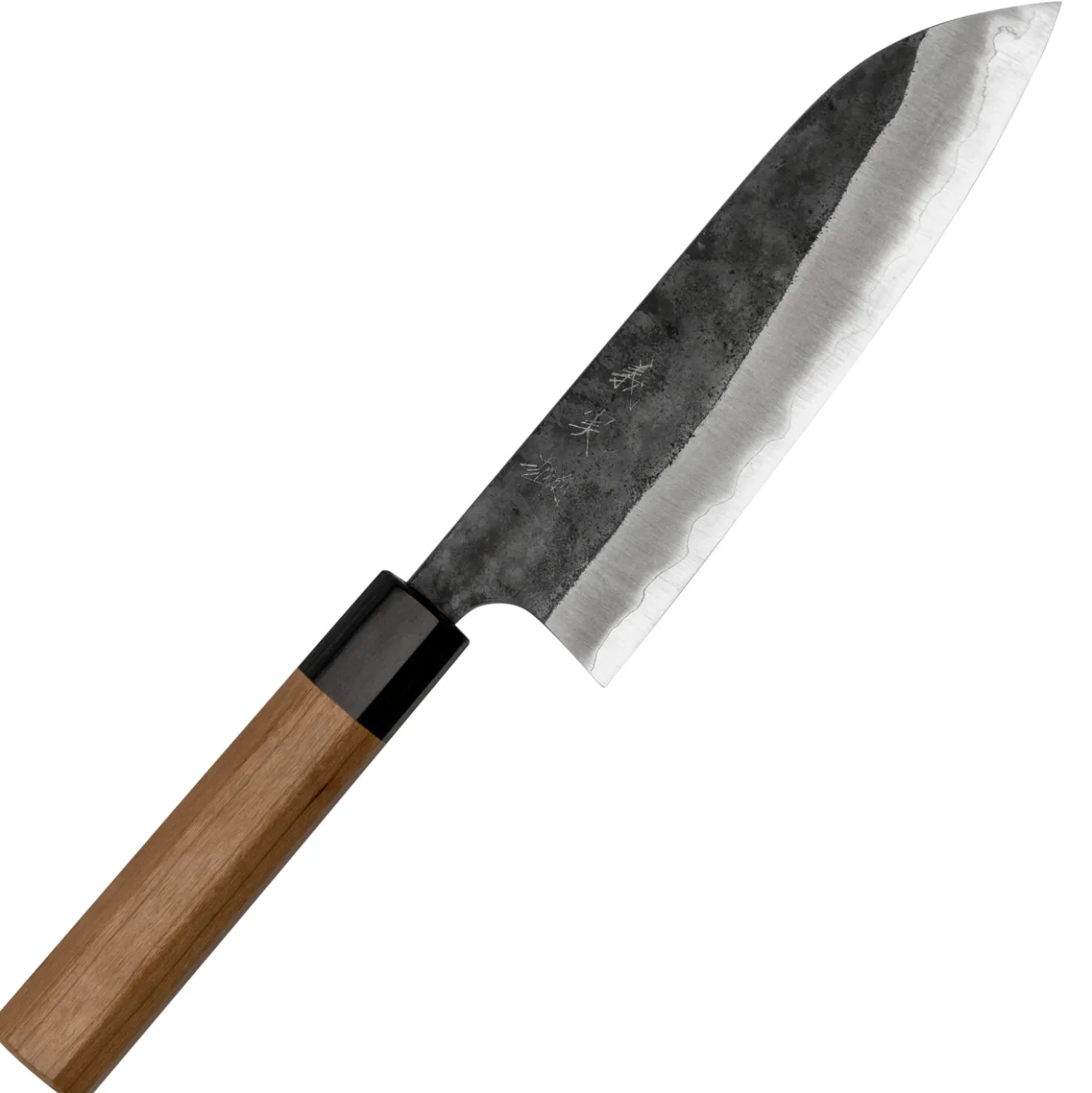 Yoshimi Kato Aogami Super Santoku 17 cm