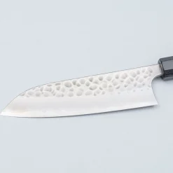 Yoshimi Kato Aogami Super Tsuchime Santoku 17 cm