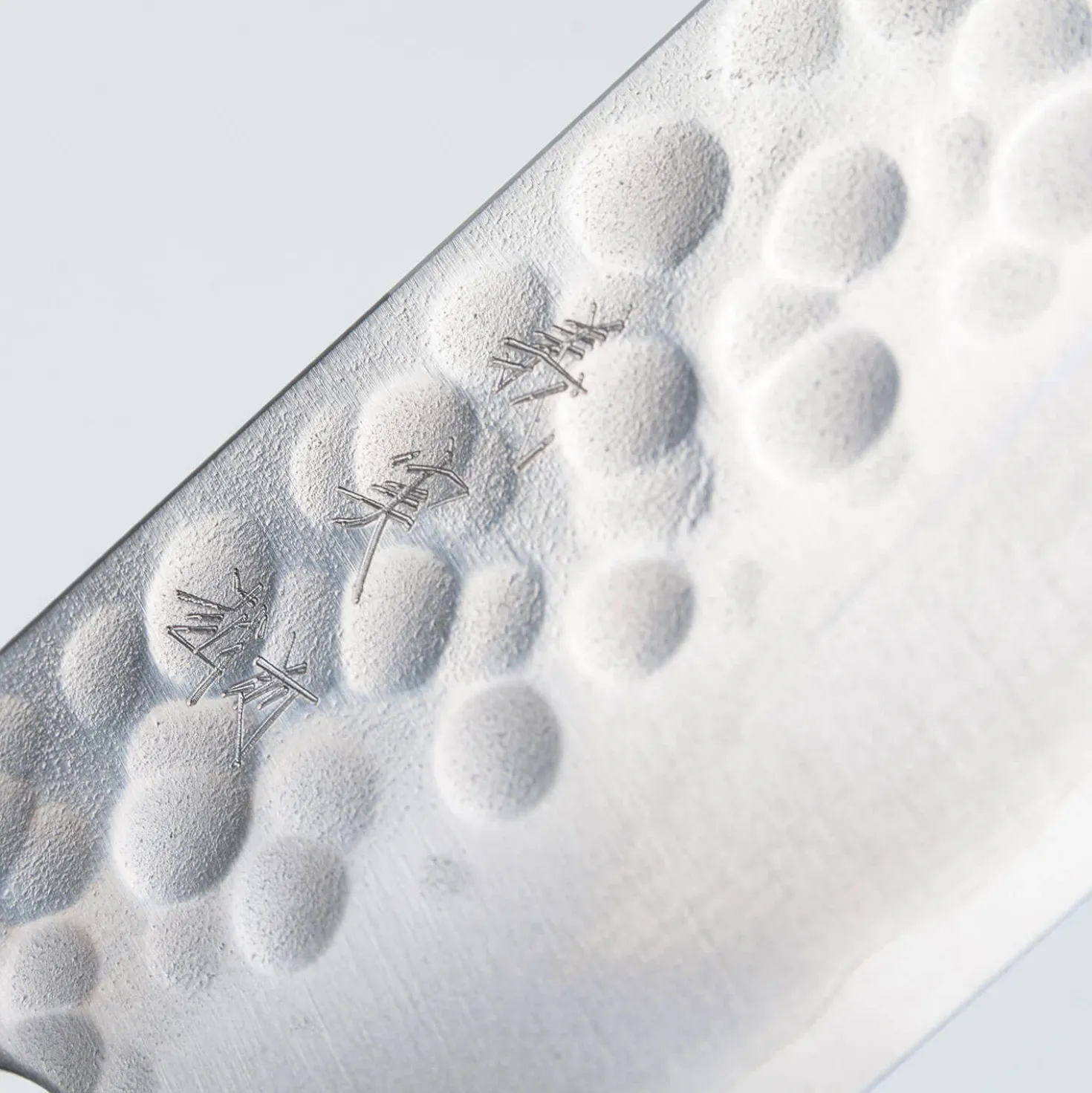 Yoshimi Kato Aogami Super Tsuchime Santoku 17 cm