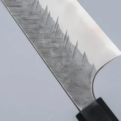 Yoshimi Kato Aogami Super V Tsuchime Walnut Bunka 17 cm