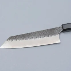 Yoshimi Kato Aogami Super V Tsuchime Walnut Bunka 17 cm
