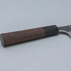 Yoshimi Kato Aogami Super V Tsuchime Walnut Bunka 17 cm