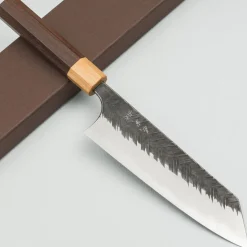 Yoshimi Kato Aogami Super V Tsuchime Rosewood Bunka 17 cm