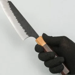 Yoshimi Kato Aogami Super V Tsuchime Rosewood Bunka 17 cm