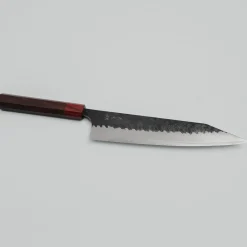 Yoshimi Kato Aogami Super V Tsuchime Rosewood Kiritsuke 24 cm