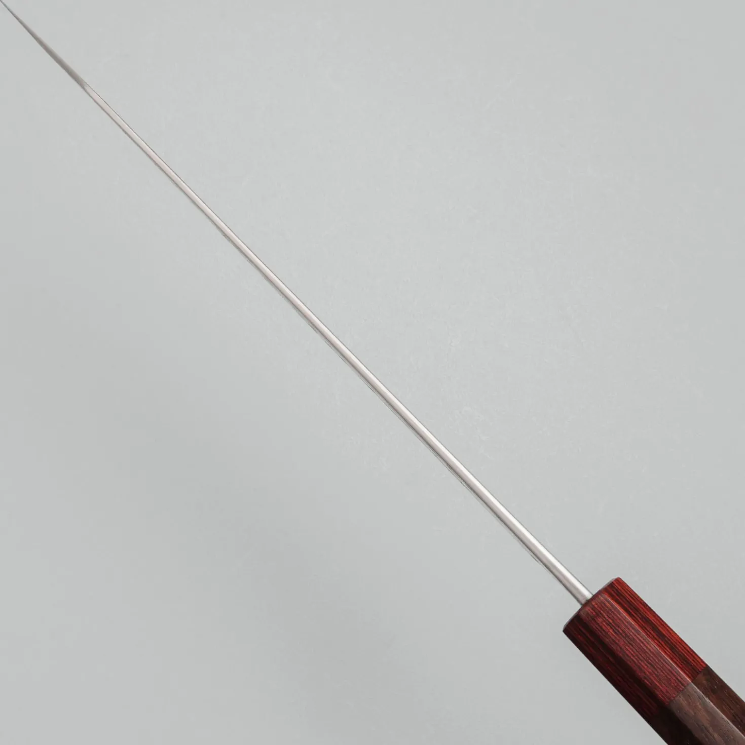Yoshimi Kato Aogami Super V Tsuchime Rosewood Kiritsuke 24 cm