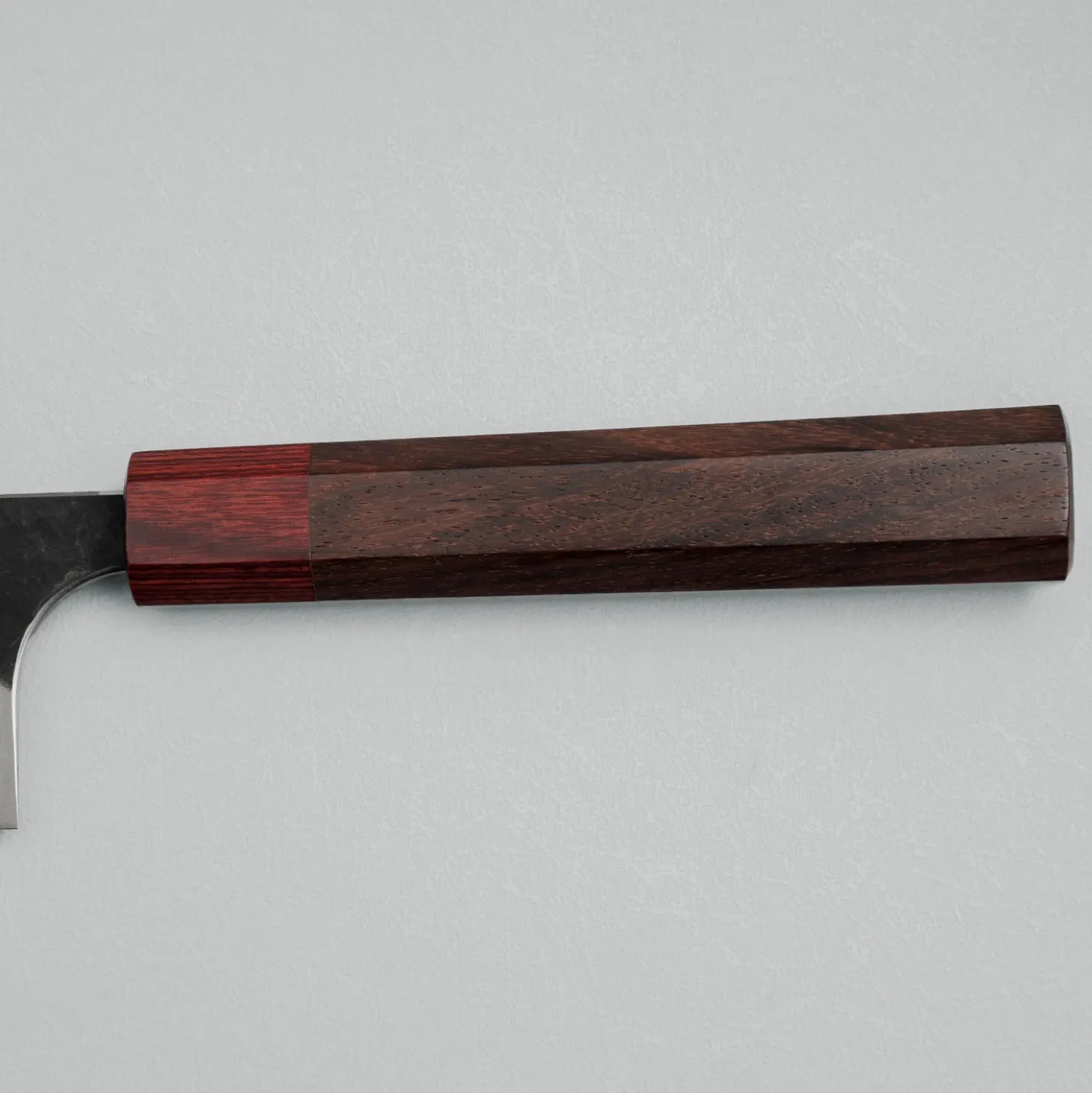 Yoshimi Kato Aogami Super V Tsuchime Rosewood Kiritsuke 24 cm