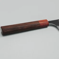 Yoshimi Kato Aogami Super V Tsuchime Rosewood Kiritsuke 24 cm