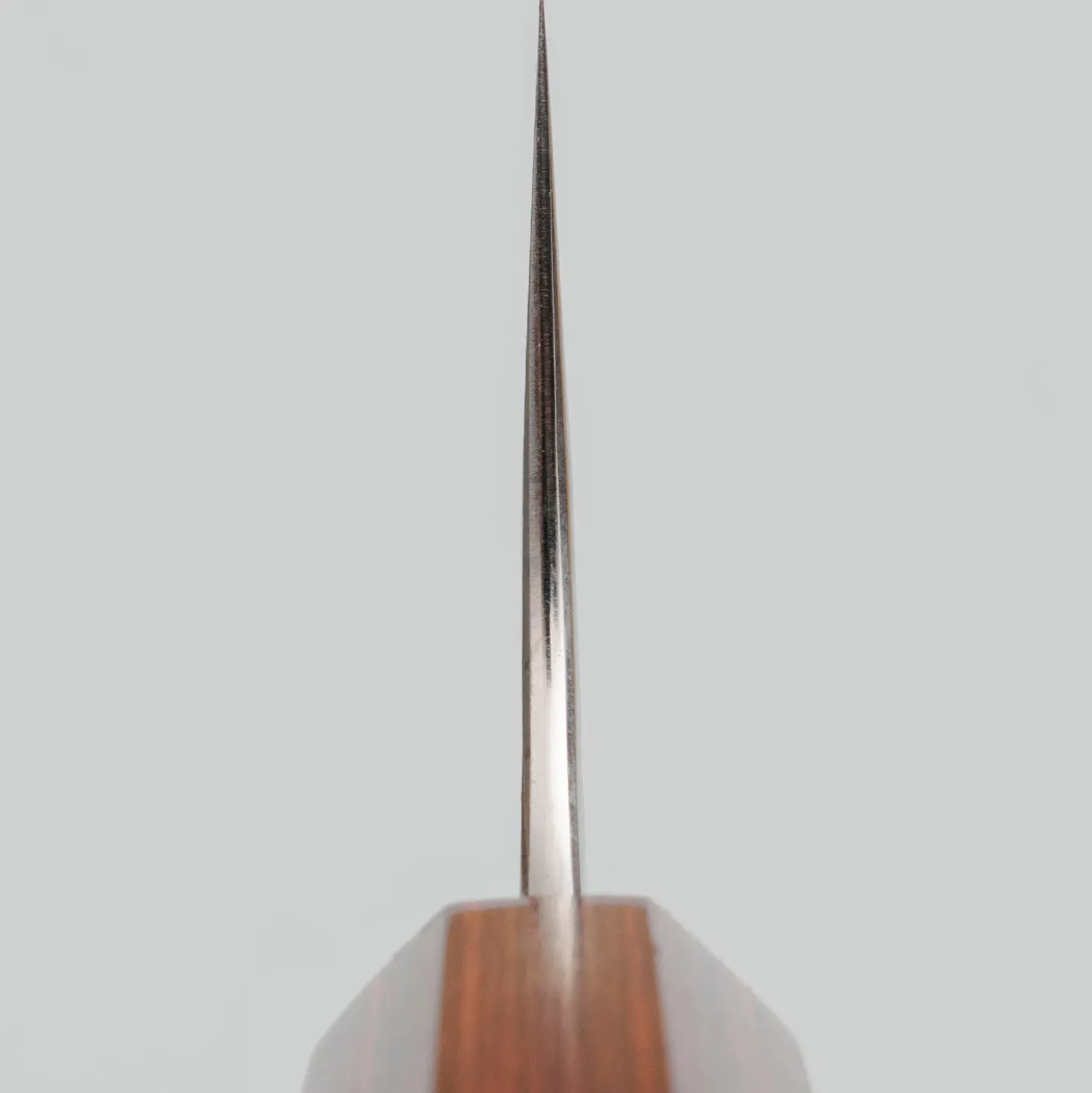 Yoshimi Kato Aogami Super V Tsuchime Rosewood Kiritsuke 24 cm