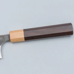Yoshimi Kato Aogami Super V Tsuchime Rosewood Kiritsuke 21 cm