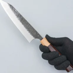 Yoshimi Kato Aogami Super V Tsuchime Rosewood Kiritsuke 21 cm