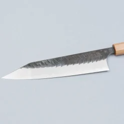 Yoshimi Kato Aogami Super V Tsuchime Rosewood Kiritsuke 21 cm