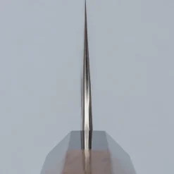 Yoshimi Kato Aogami Super V Tsuchime Walnut Kiritsuke 24 cm