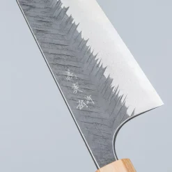 Yoshimi Kato Aogami Super V Tsuchime Kiritsuke 24 cm