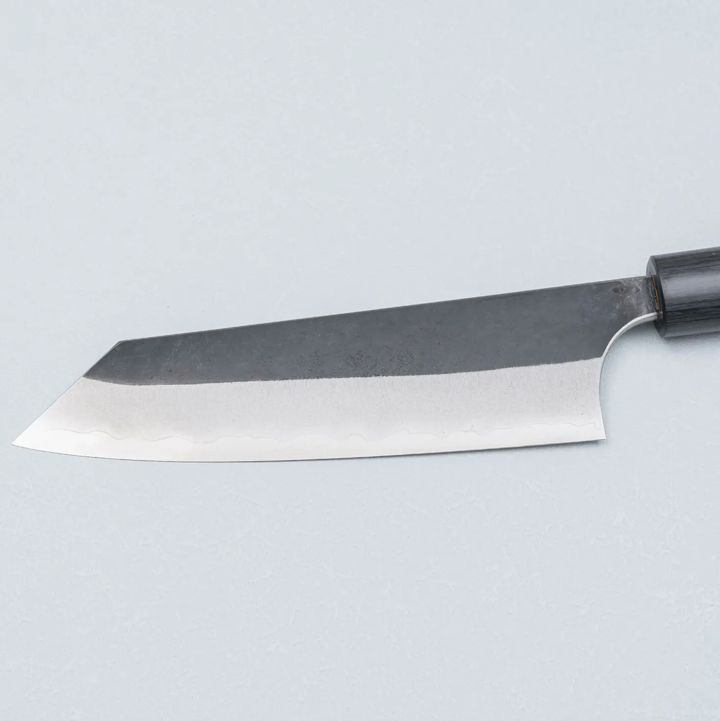 Yoshimi Kato Aogami Super Walnut Rosewood Bunka 16.5 cm