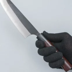 Yoshimi Kato Aogami Super Walnut Rosewood Bunka 16.5 cm