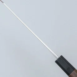 Yoshimi Kato Aogami Super Walnut Bunka 18 cm