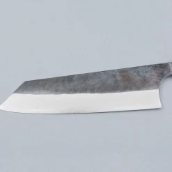 Yoshimi Kato Aogami Super Walnut Bunka 18 cm