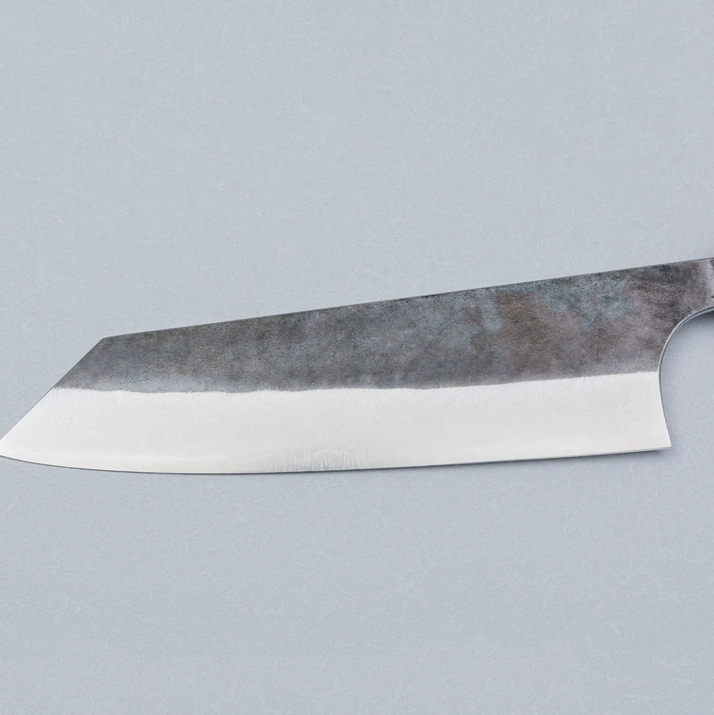 Yoshimi Kato Aogami Super Walnut Bunka 18 cm