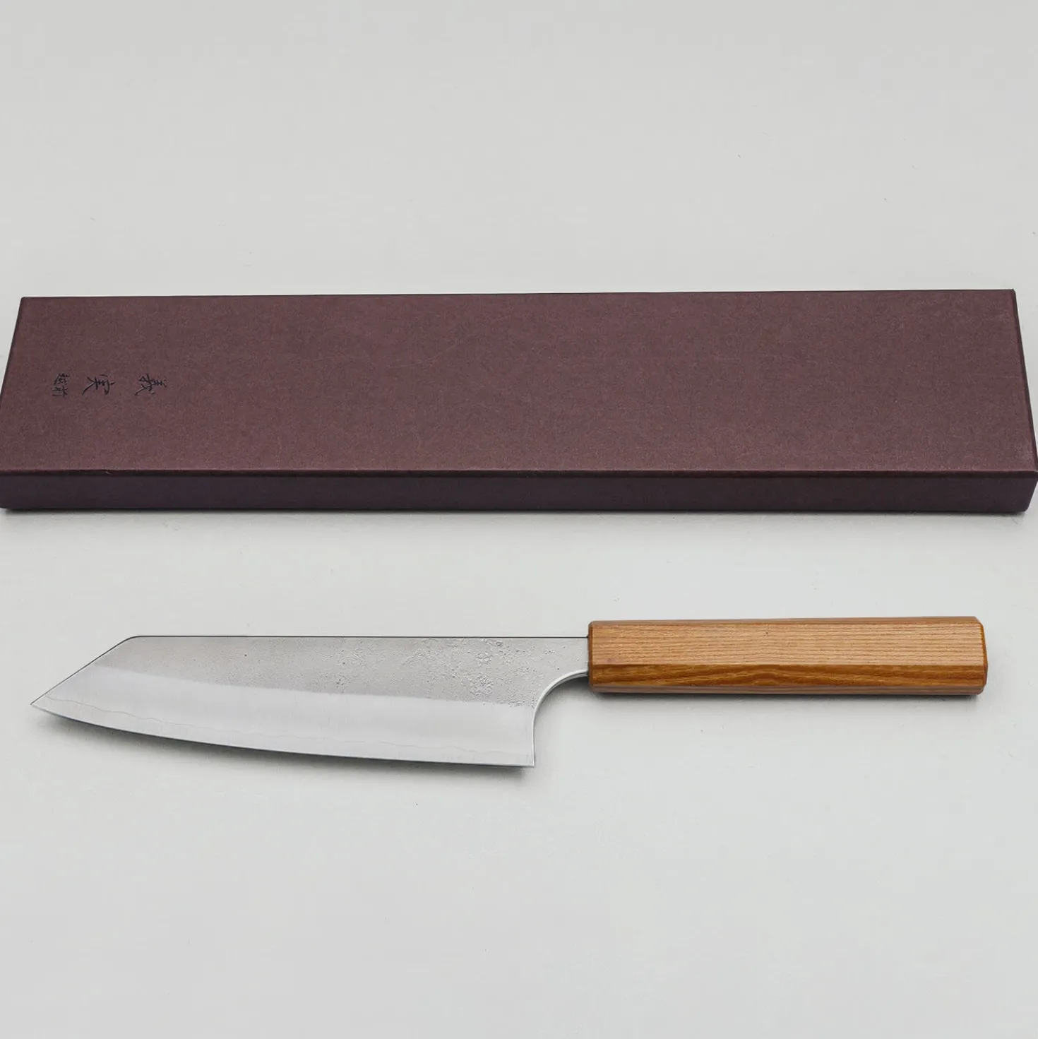 Yoshimi Kato Ginsan Nashiji Bunka 17 cm