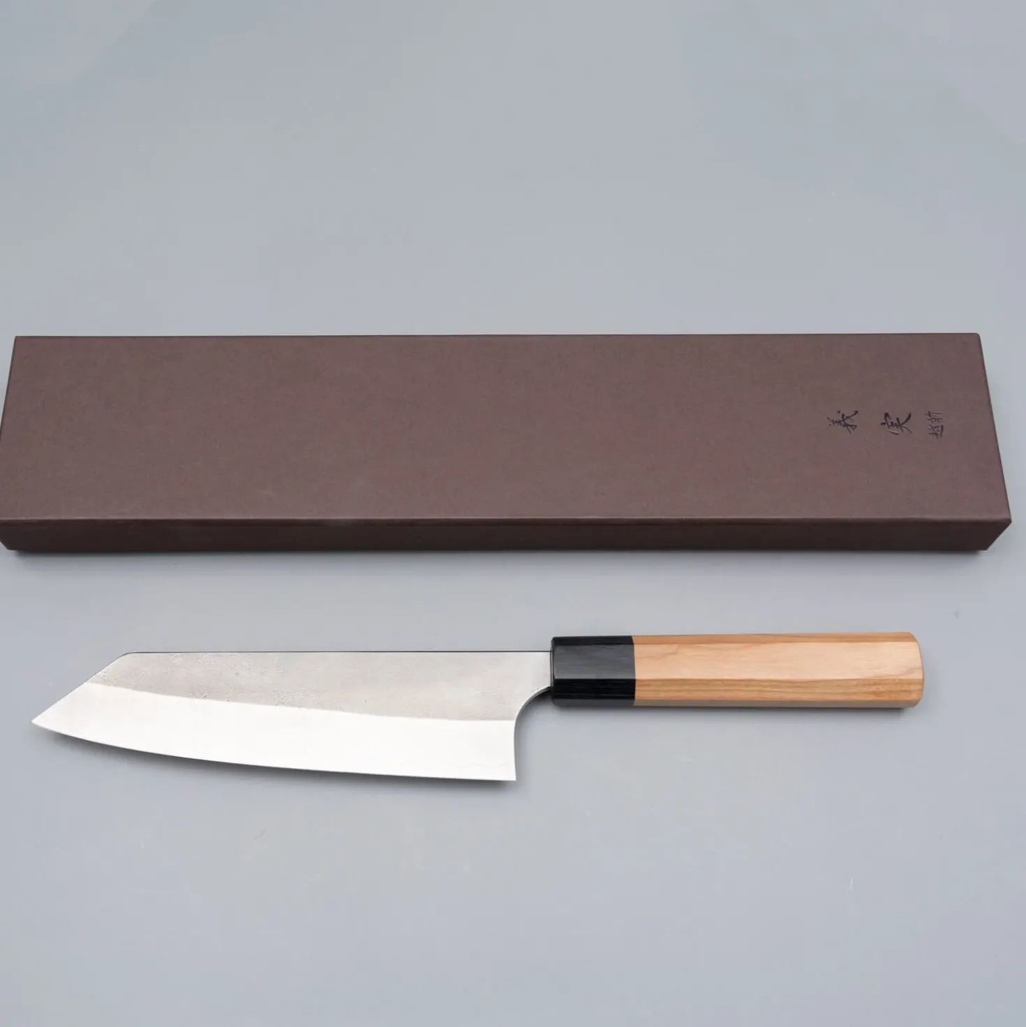 Yoshimi Kato Ginsan Nashiji Bunka 17 cm