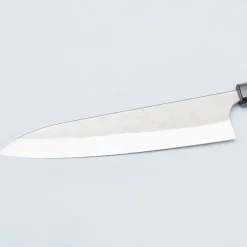 Yoshimi Kato Ginsan Nashiji Gyuto 24 cm