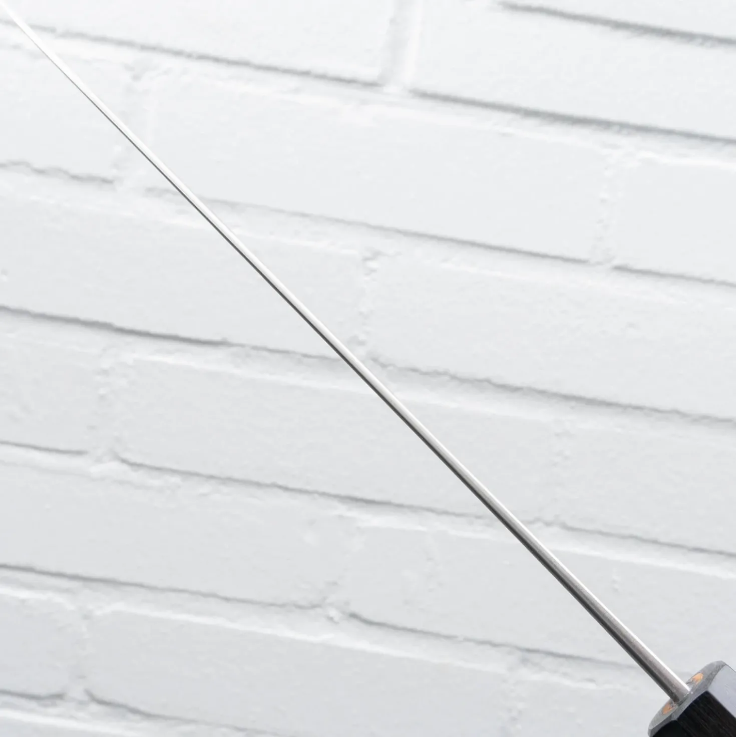 Yoshimi Kato Ginsan Nashiji Gyuto 21 cm